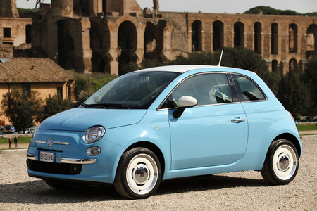Fiat 500 Hybrid
