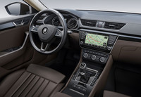 El nuevo Škoda Superb, ahora por dentro