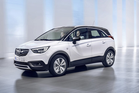 El Opel Crossland X deja atrás al Meriva y marca una nueva era SUV en Opel