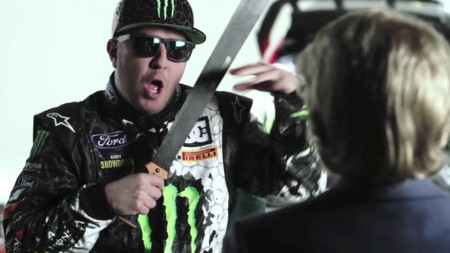 Ken Block presenta su nueva decoración y planes deportivos