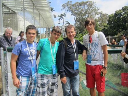 Entrevistamos a los estudiantes de bachillerato Iván, Marcos y Sergio que ganaron el Google Science Fair 2012