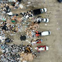 Japón tiene tantos ancianos que el reciclaje de pañales usados se ha convertido en un problema medioambiental
