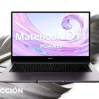 Estrena portátil ligero y de gama a precio mínimo: este Huawei MateBook D14 está rebajado a 619 euros en Amazon