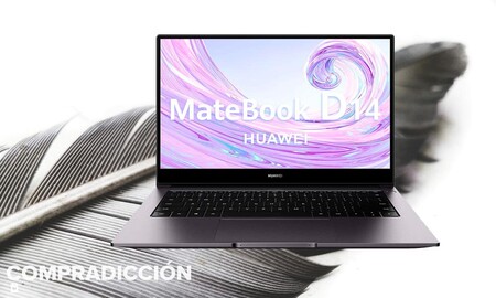 Estrena portátil ligero y de gama a precio mínimo: este Huawei MateBook D14 está rebajado a 619 euros en Amazon