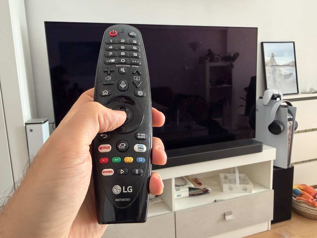Tu tele LG tiene un menú oculto: sirve para saber si Netflix emite con la calidad que estás pagando