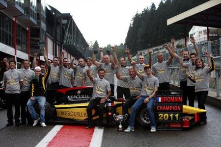 GP2 Bélgica 2011: Romain Grosjean se proclama campeón de la presente temporada