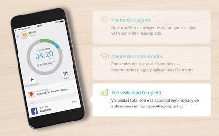Apps Control Parental Qustodio