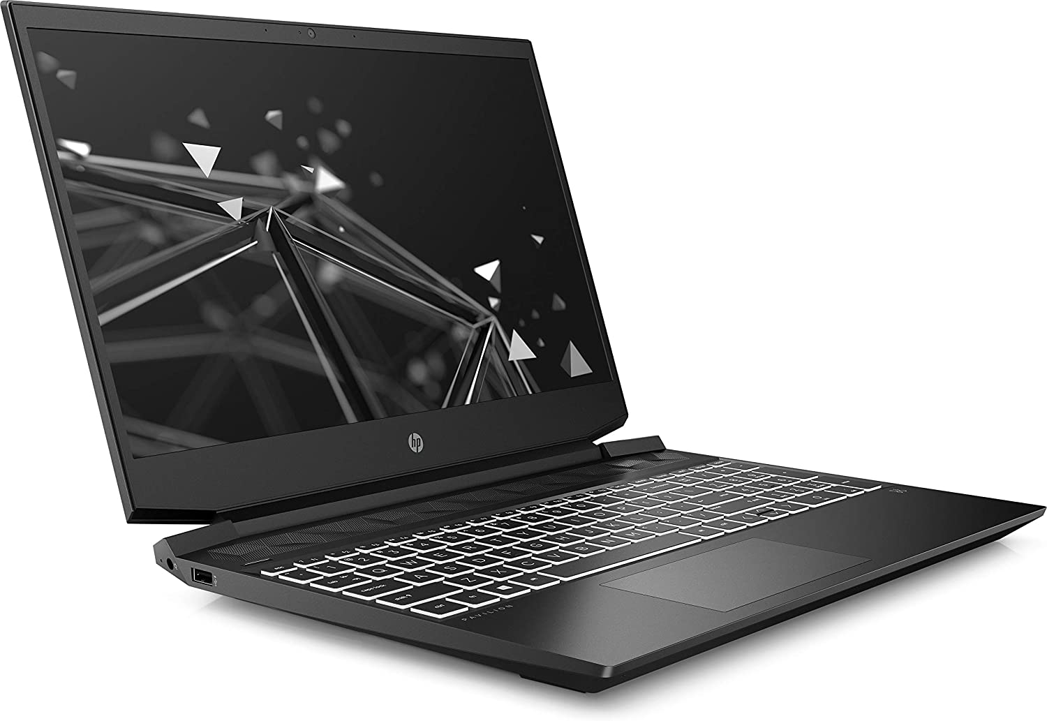 Portátil gaming - HP Pavilion Gaming 15-ec2002ns, 15.6" FHD, AMD Ryzen 5600H, 16GB, 1TB SSD, FDOS, Negro