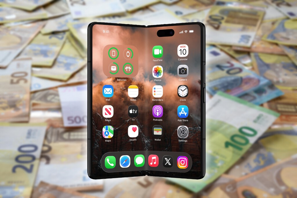 Llevamos meses creyendo que el iPhone plegable será carísimo. Esta filtración nos hace ser un poco más optimistas Llevamos meses creyendo que el iPhone plegable será carísimo. Esta filtración nos hace ser un poco más optimistas