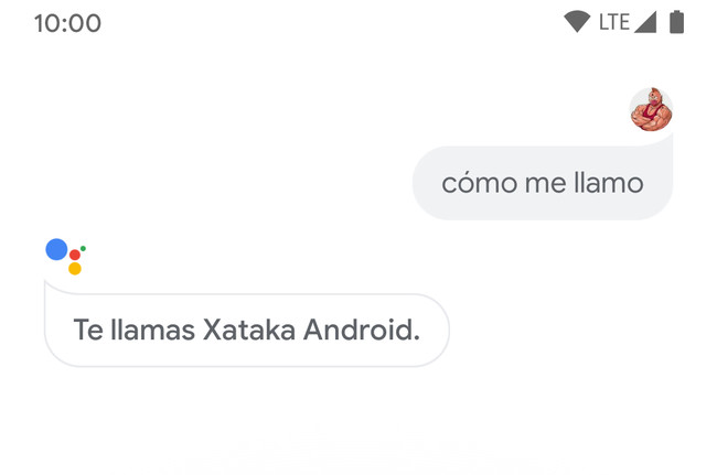 Nombre Asistente Google
