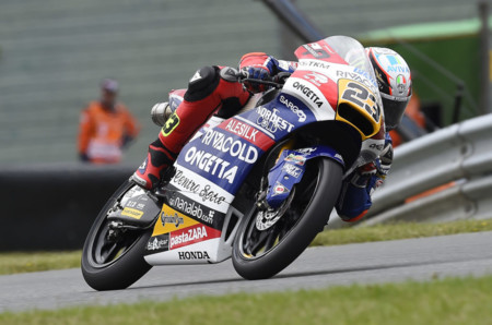 Niccolo Antonelli 2016 Ongetta Rivacold Honda