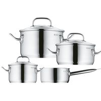 Batería de cocina de 4 piezas Profi Plus WMF rebajada en Amazon por sólo 84,99 euros y envío gratis 