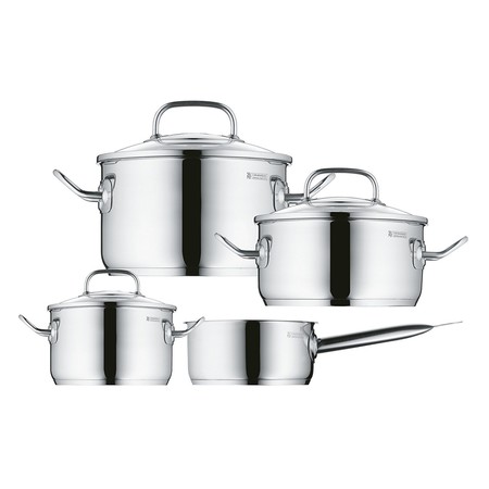 Batería de cocina de 4 piezas Profi Plus WMF rebajada en Amazon por sólo 84,99 euros y envío gratis
