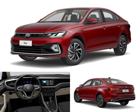 Volkswagen Virtus Comfortline Mexico