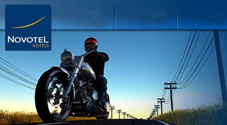Novotel facilitando los viajes a los motoristas