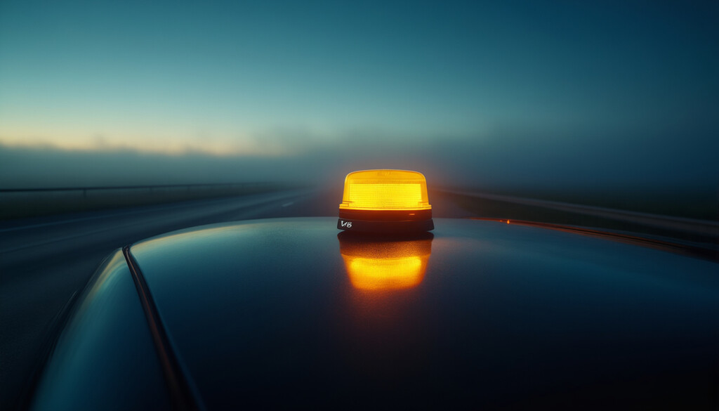 El modelo más popular de baliza V16 exhibe graves fallos de seguridad, según la investigación de este experto 