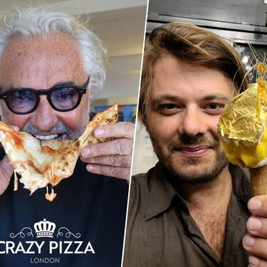 Flavio Briatore se mete con un helado de 95 euros: “Hay que ser idiota para gastarse ese dinero en un cono”. El propietario: “Tenemos 150 reservas de todo el mundo” 