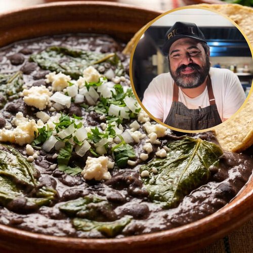 Cómo sazonar unos frijoles refritos al estilo Oaxaca para que queden deliciosos: con los consejos del chef Diego Morales del restaurante BICHI