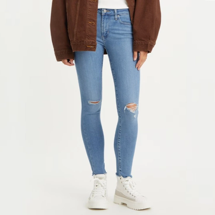 Levi's Vaquero de mujer 711™ Skinny lavado medio