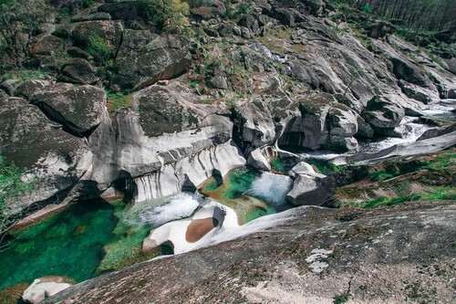 Piscina Natural Sin Gente Verano Extremadura