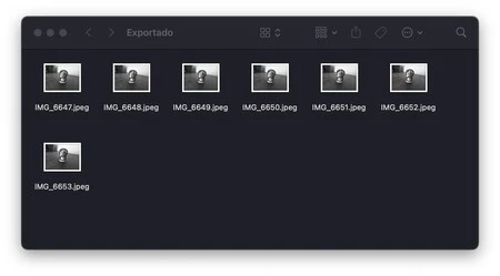 複数の写真を編集する Mac 9