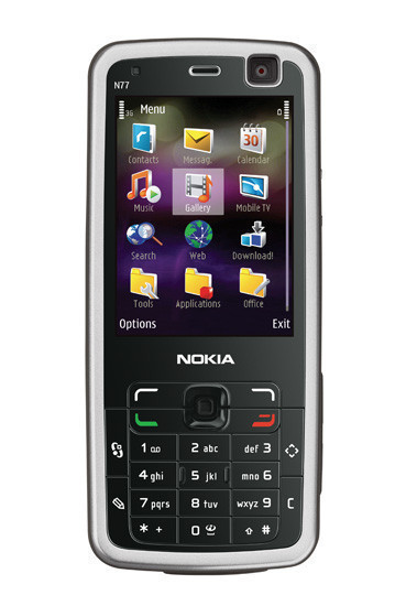 3GSM: Nokia N77