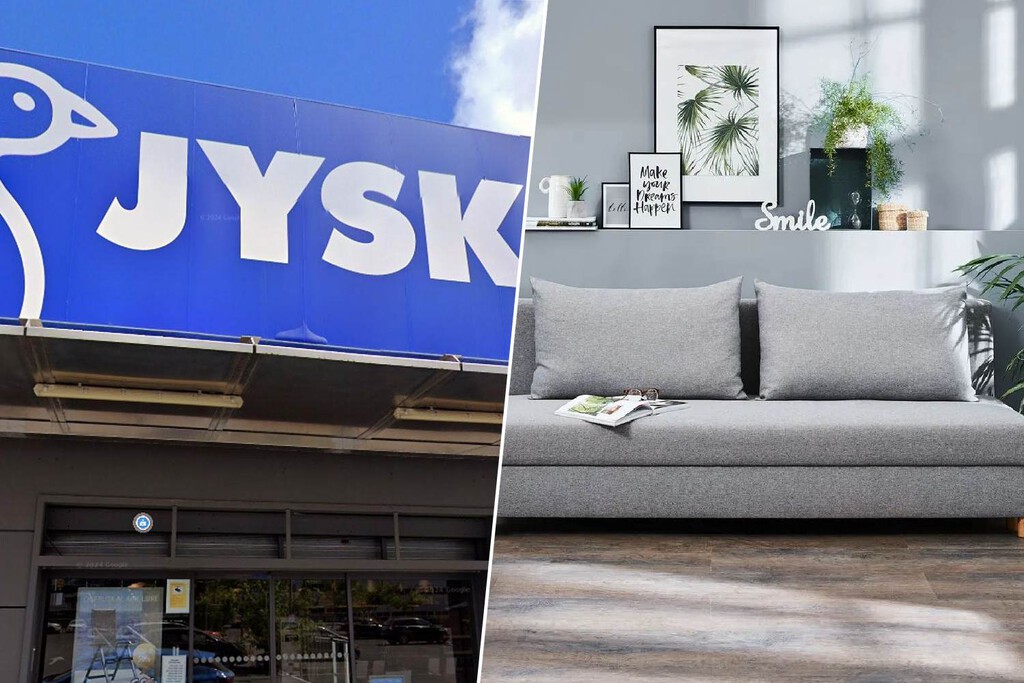 JYSK está liquidando este sofá cama para pisos pequeños: funcional, con almacenaje y cómodo para las visitas