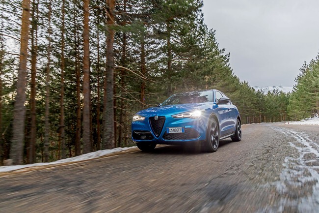 Alfa Romeo Stelvio 2023