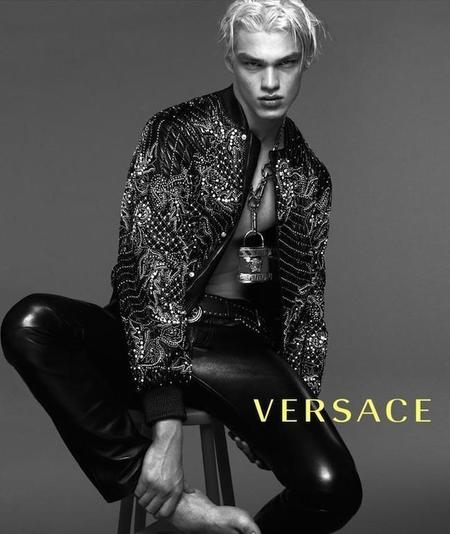 Versace otoño/invierno 2014: macho man
