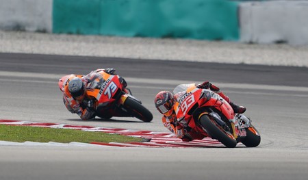 Marc Marquez Alex Marquez Sepang Motogp 2020