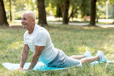 Ejercicio Postura Yoga