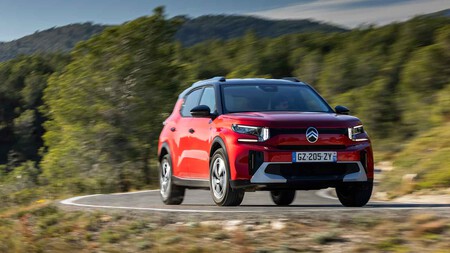 Citroën ë-C3 Aircross 2024