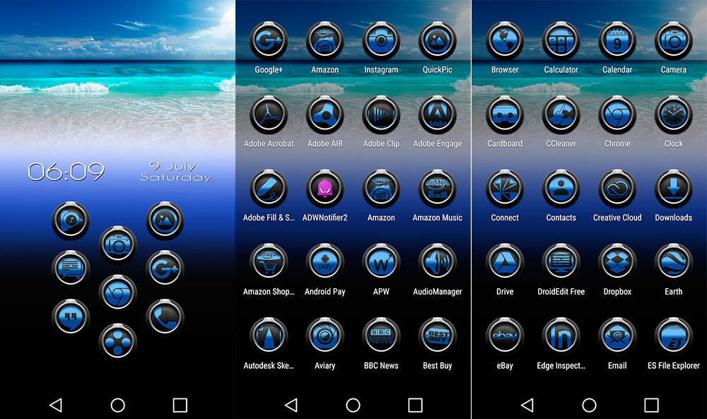 9 packs de iconos para Android disponibles totalmente gratis por tiempo ...