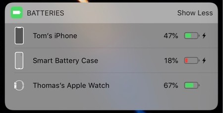 Aparece de nuevo el icono de la nueva Smart Battery Case del iPhone XS en iOS 12.1.2