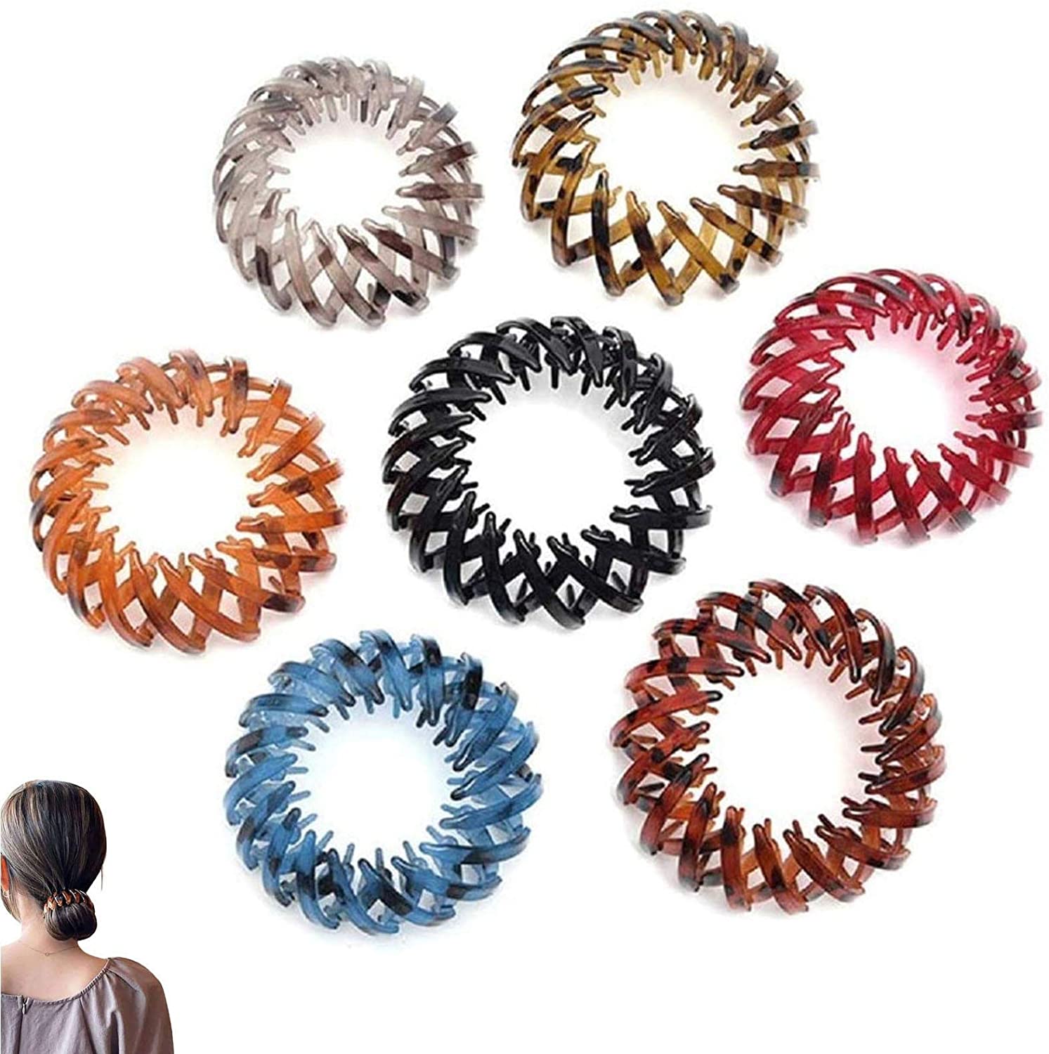 Lazos para El Cabello Retráctiles Vintage