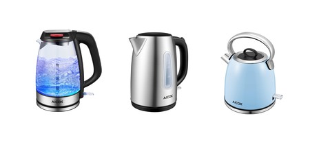 ¿Buscas un hervidor de agua? Amazon nos ofrece tres cupones de descuento en hervidores Aicok