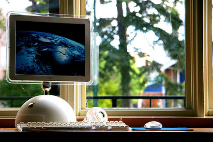 Imagen de la semana: tributo al iMac