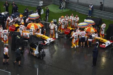Fernando Alonso reconoce la necesidad de puntuar en China