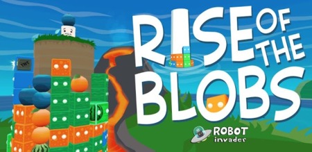 Rise of the Blobs, elimina todos los bloques de colores en este original puzzle para Android