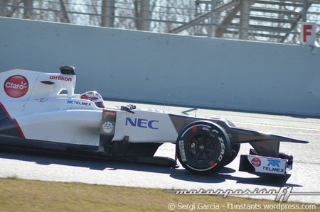Kamui Kobayashi: "Somos más débiles en clasificación pero más fuertes en carrera"