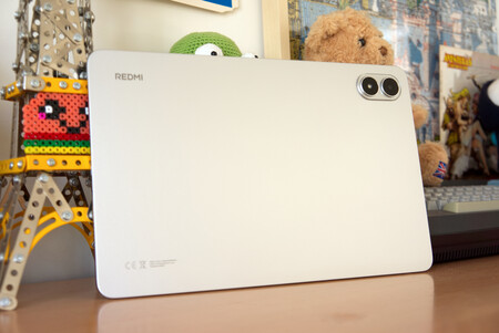 Redmi Pad 2 Pro Review Analisis Xataka Trasera