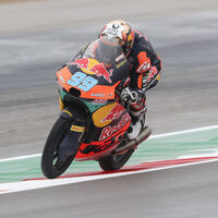 José Antonio Rueda vuelve a romper Moto3, debut prometedor de Máximo Quiles y paliza de KTM a Honda 