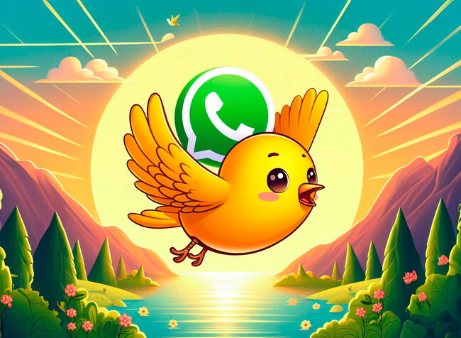 Whatsapp Modo Canario
