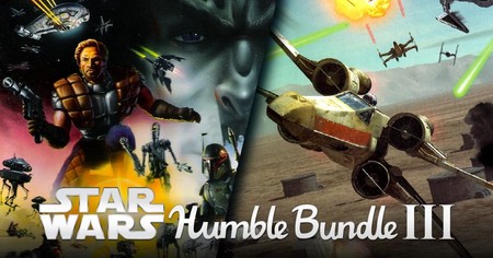 El nuevo Humble Bundle está dedicado a Star Wars y a 15 de los juegos de la franquicia