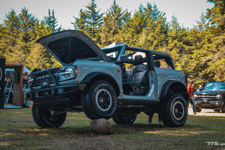 Ford Bronco Prueba De Manejo Opiniones Resena Mexico 16