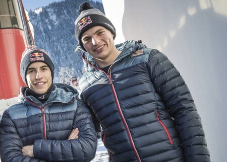 Marquez Verstappen Honda Red Bull 2021