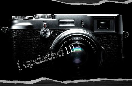 La Fujifilm X100 se renueva otra vez: versión 1.11