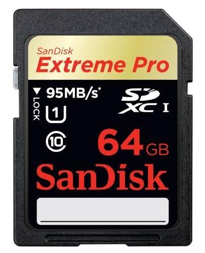 SanDisk Extreme Pro SDXC UHS-I, análisis