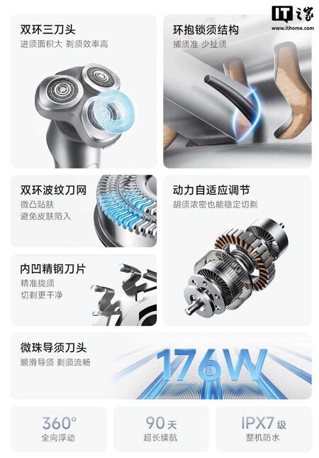 Xiaomi Mijia Electric Shaver