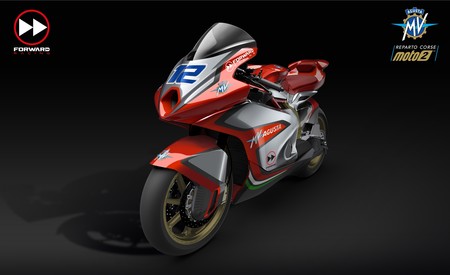 Así serán las motos de MV Agusta para volver al mundial en la categoría de Moto2